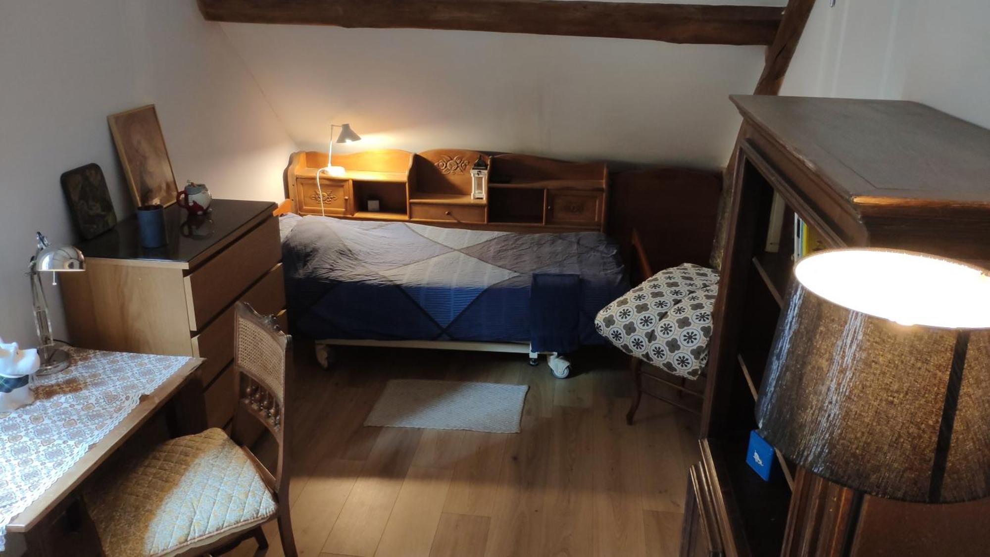 Chambre Calme Et Accueillante 13 Kmtrs Aeroport, Parking Gratuit, Navette Gare Ou Aeroport Saint-Germain-la-Poterie Exterior photo