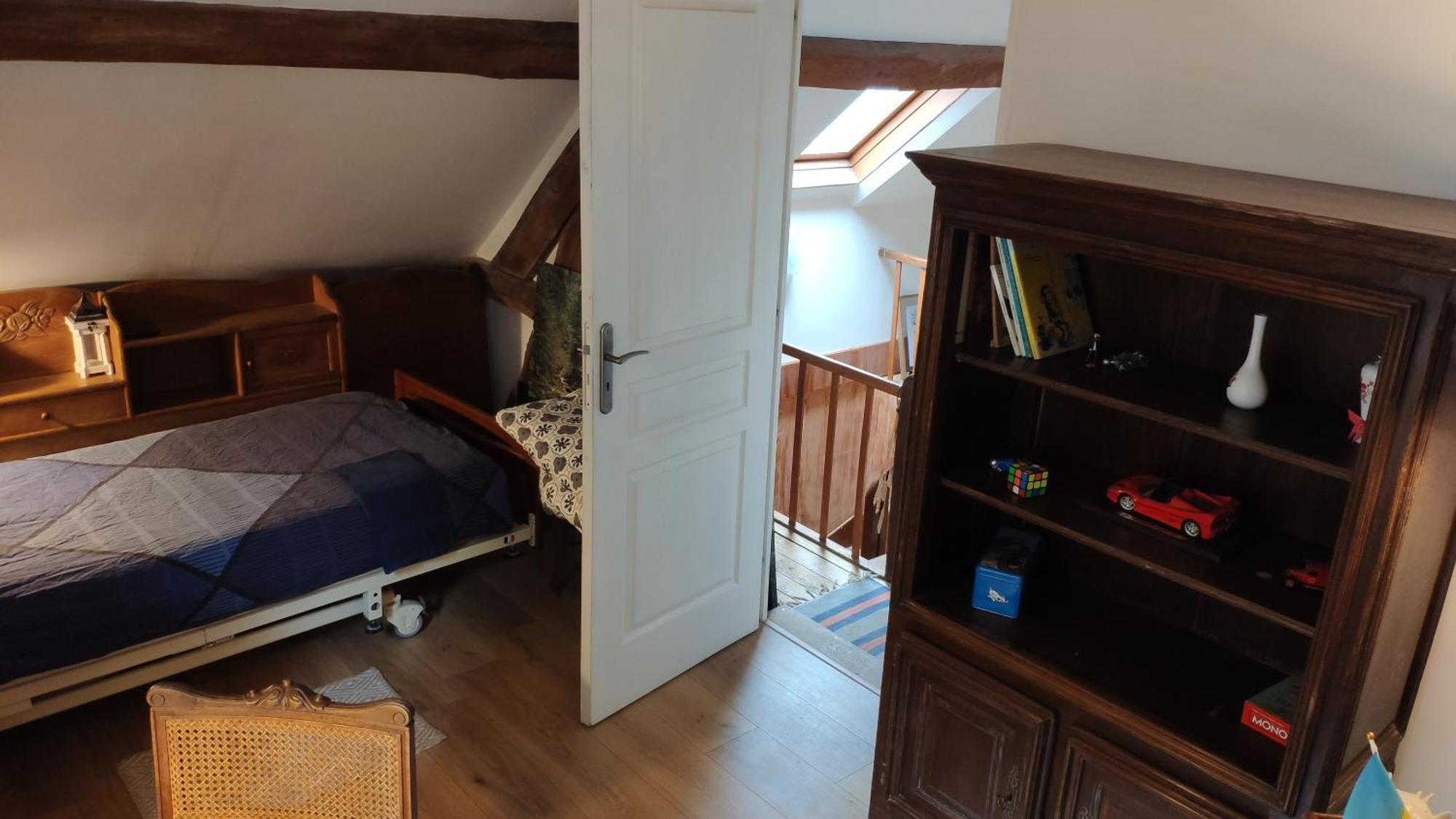 Chambre Calme Et Accueillante 13 Kmtrs Aeroport, Parking Gratuit, Navette Gare Ou Aeroport Saint-Germain-la-Poterie Exterior photo